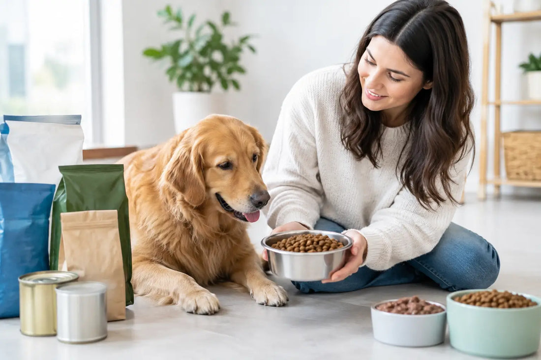 How to Choose Dog Food for Your Dog’s Needs