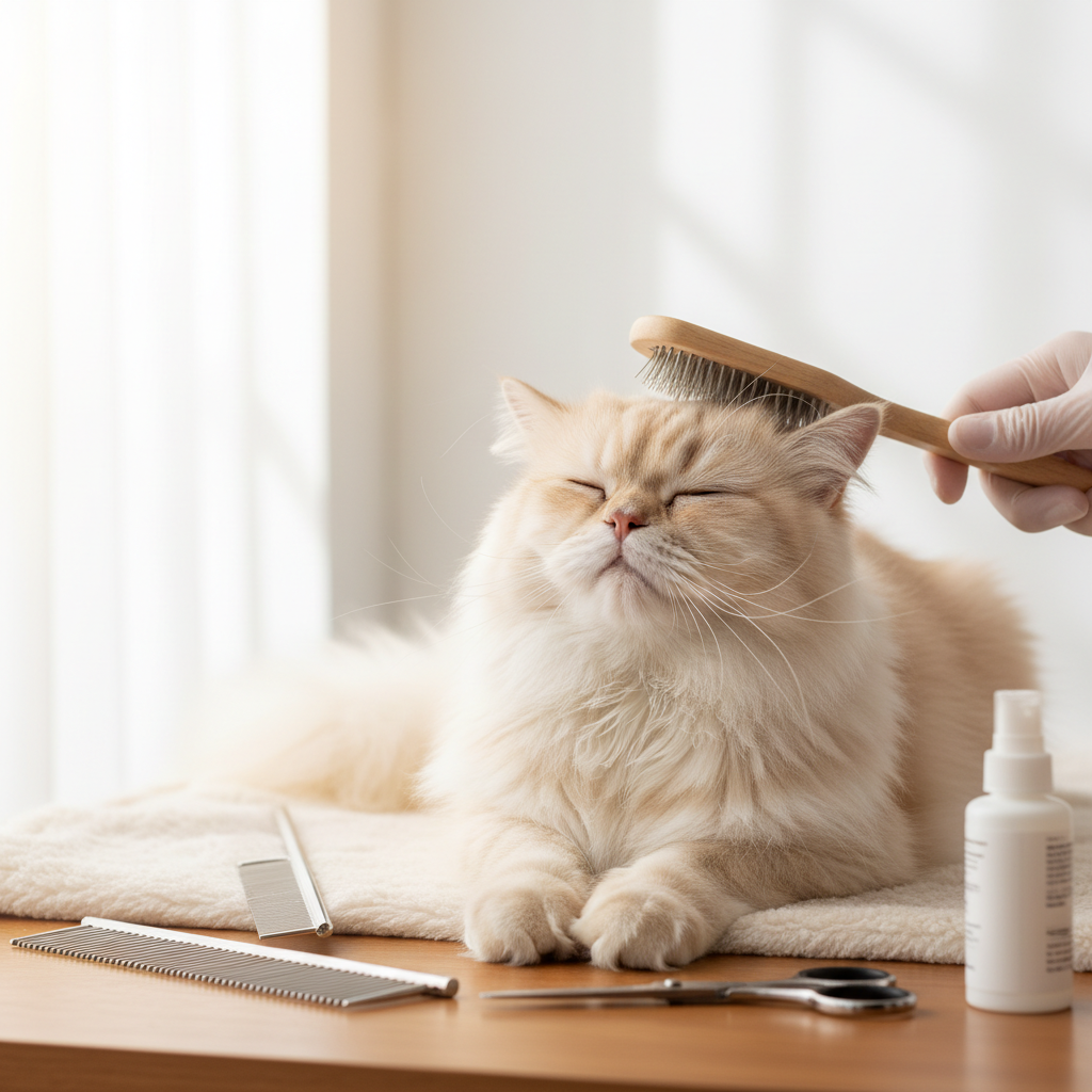 Cat Grooming
