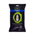 Furminator DeShedding Grooming Wipes for Cats Refresh and Deodorize Coat Without Bathing 50 Count