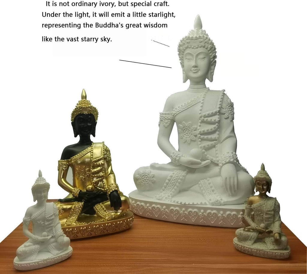 Buddha Fish Tank Decor