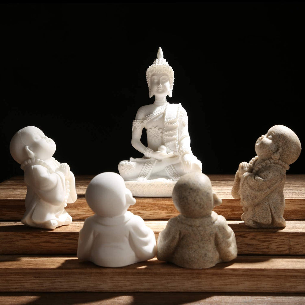 Buddha Fish Tank Decor