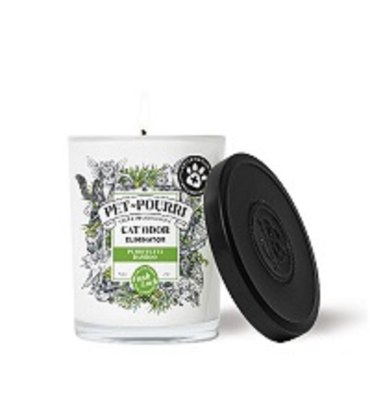 Pet-Pourri Pawsitively Fresh Pet Odor Deodorizer Candle, 7.5 Oz
