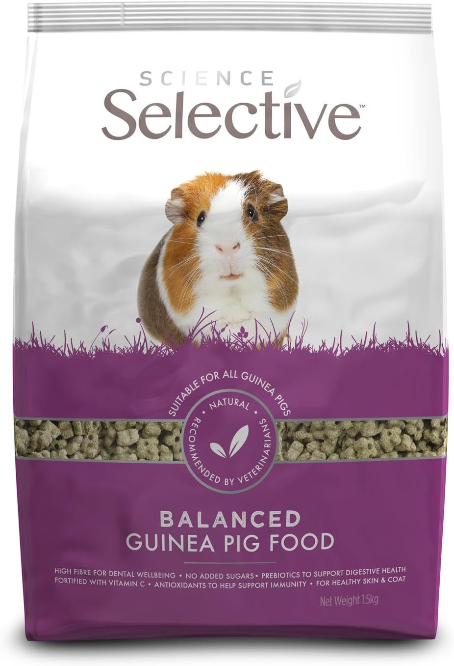 Supreme Petfoods Science Selective Guinea Pig 1.5kg