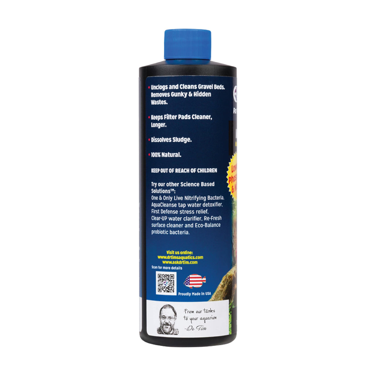 DrTim's Aquatics Waste-Away Freshwater (DrTim's Aquatics Waste-Away Freshwater 4oz)