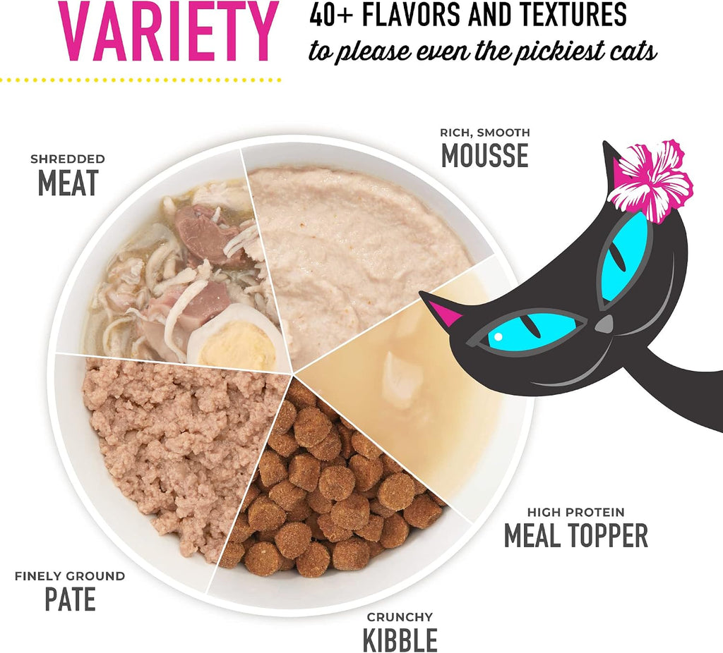 Tiki Cat Wet Food Tummy Topper, Pumpkin Recipe, 1.5 oz. Pouch (12 Count)