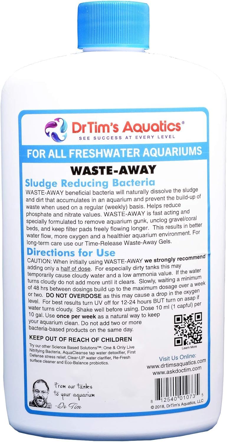 DrTim's Aquatics Waste-Away Freshwater (DrTim's Aquatics Waste-Away Freshwater 4oz)