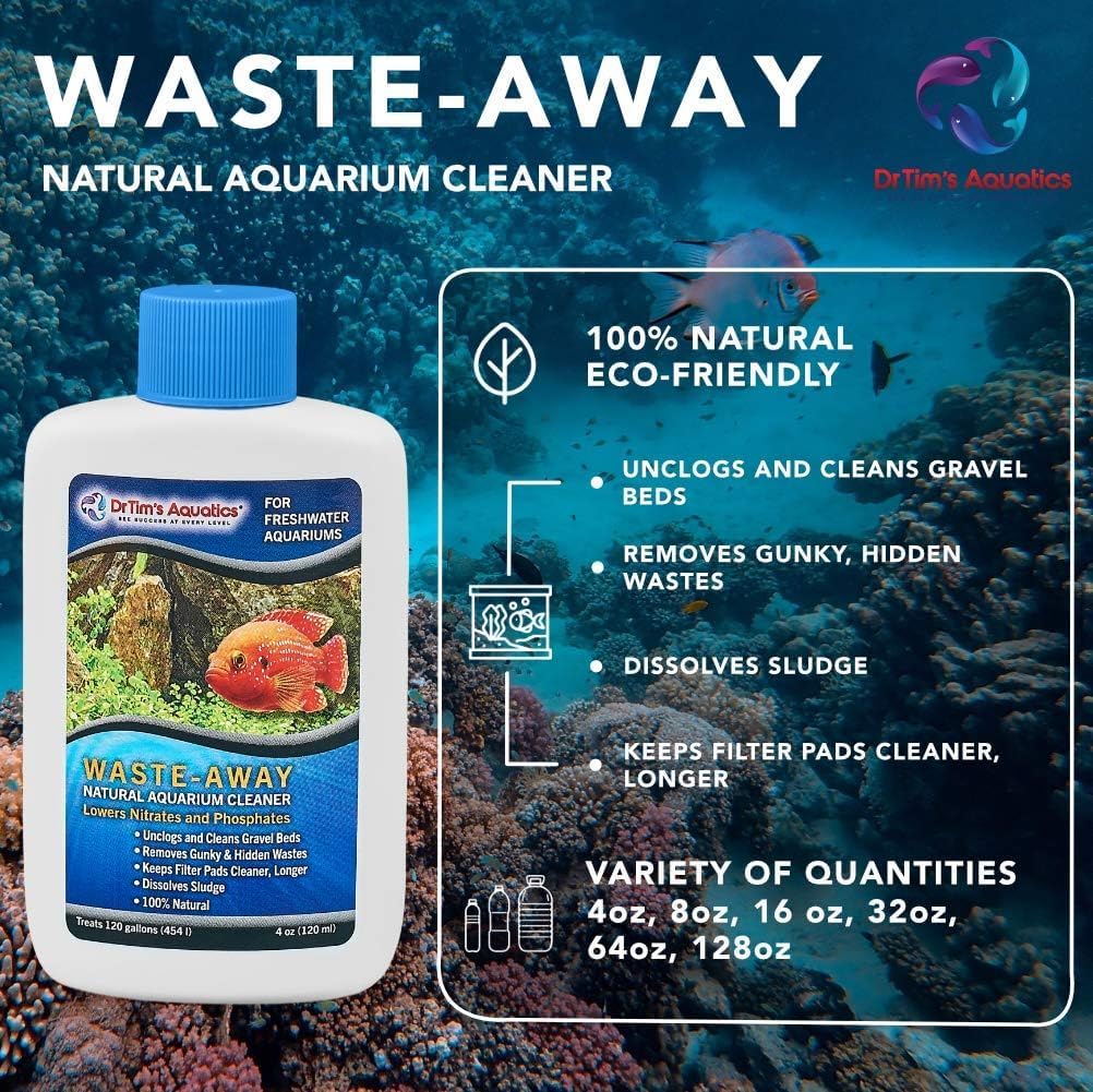 DrTim's Aquatics Waste-Away Freshwater (DrTim's Aquatics Waste-Away Freshwater 4oz)