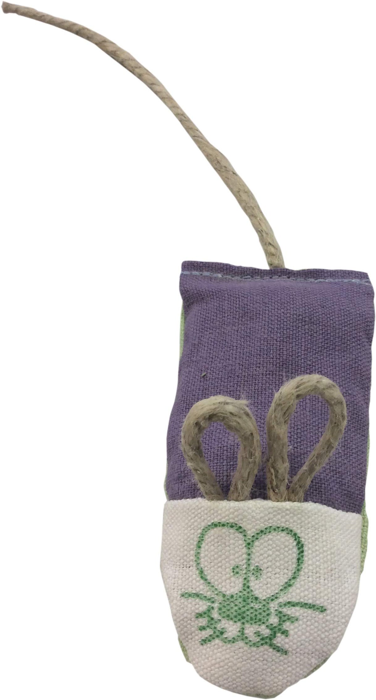 From The Field | Shelby Refillable Hemp Mouse Catnip Toy for Cats |USA-Made