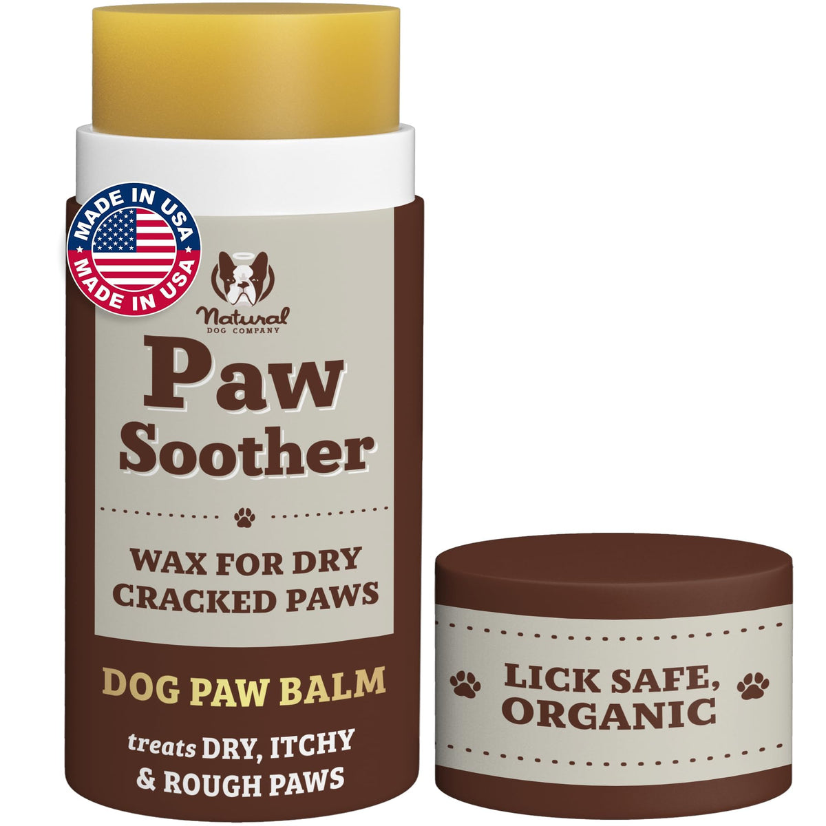 Natural Dog Company PawTection Dog Paw Wax – 0.15 oz Stick