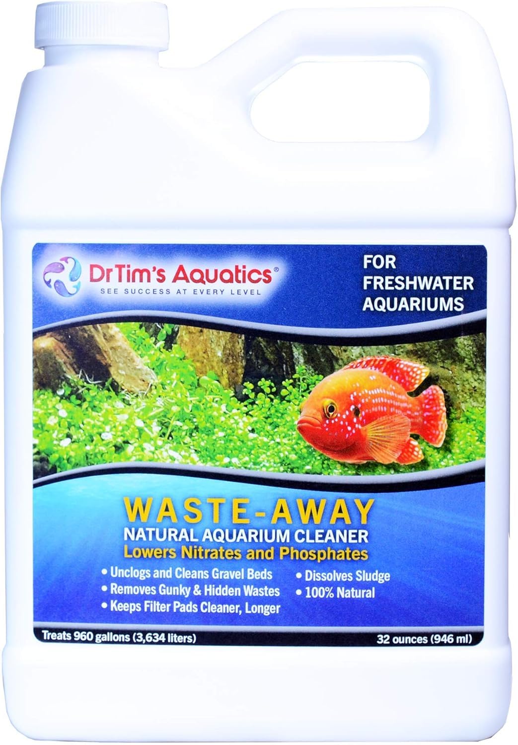 DrTim's Aquatics Waste-Away Freshwater (DrTim's Aquatics Waste-Away Freshwater 4oz)