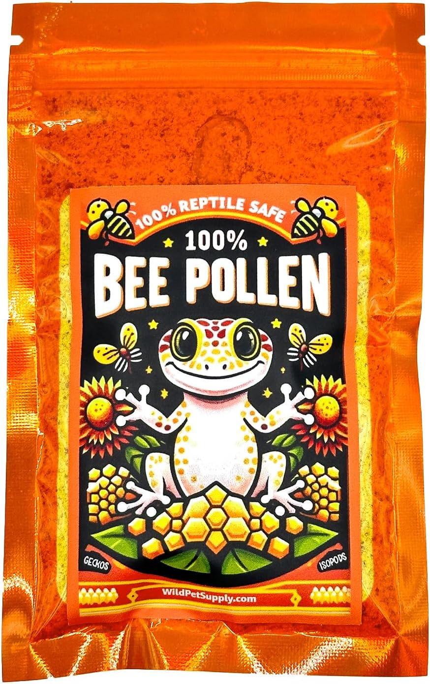 CTWPets 100% Bee Pollen Powder - Food for Reptiles