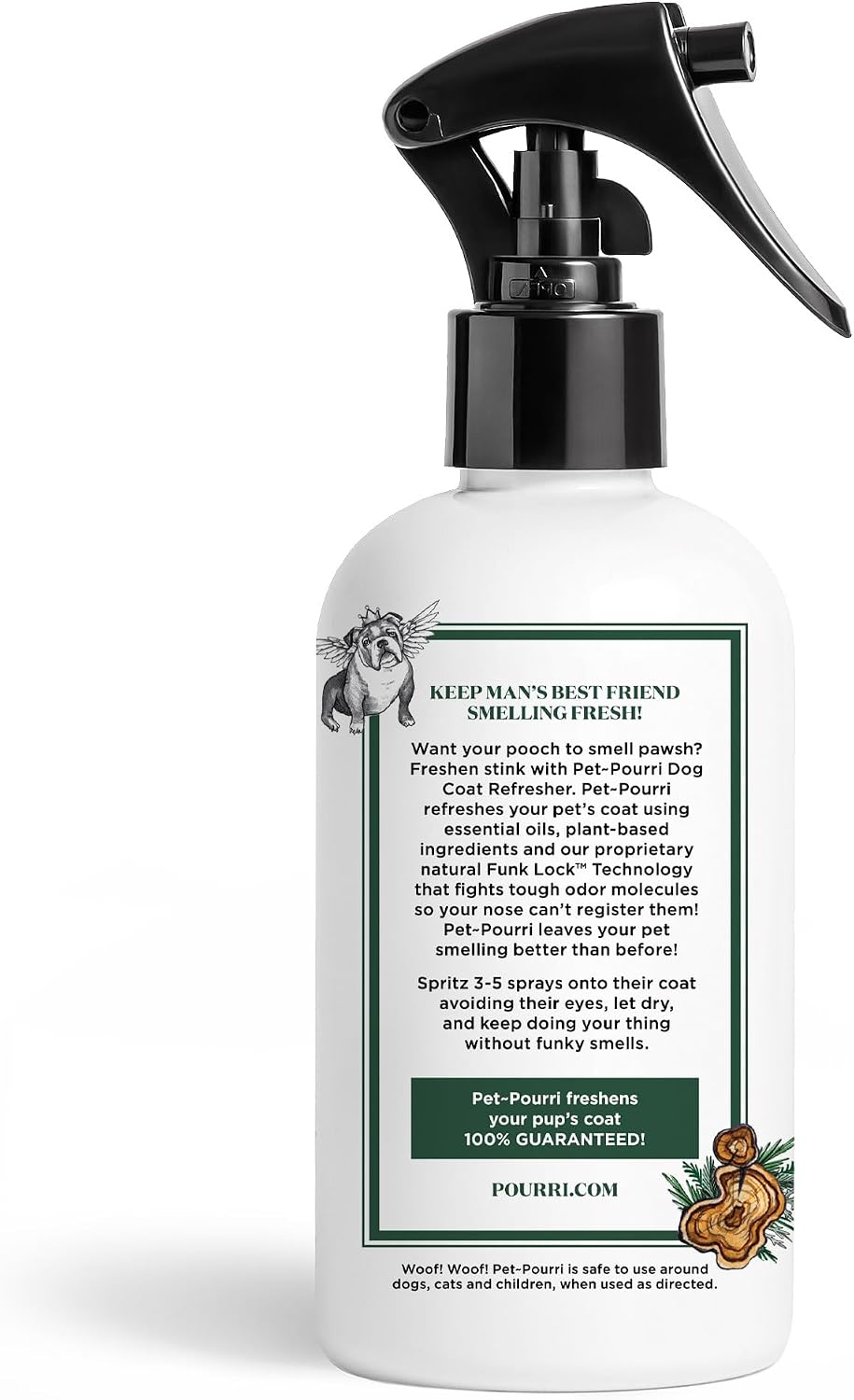 Poo-Pourri Furrest Fresh Dog Deodorizing Spray, 8 Fl Oz