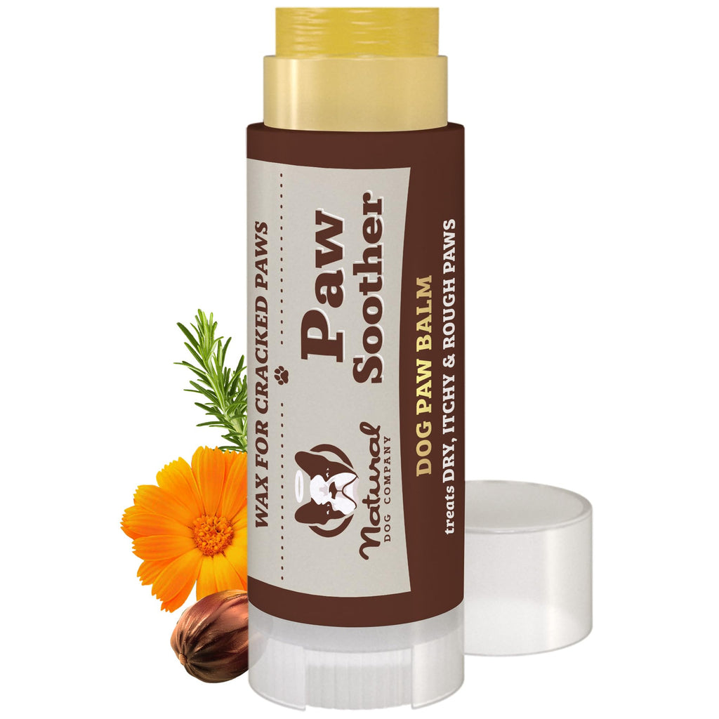 Natural Dog Company PawTection Dog Paw Wax – 0.15 oz Stick