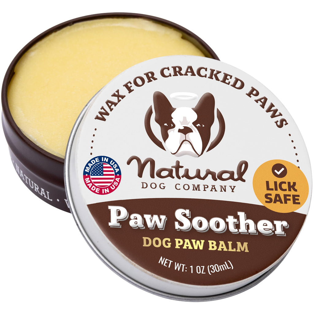 Natural Dog Company PawTection Dog Paw Wax – 0.15 oz Stick