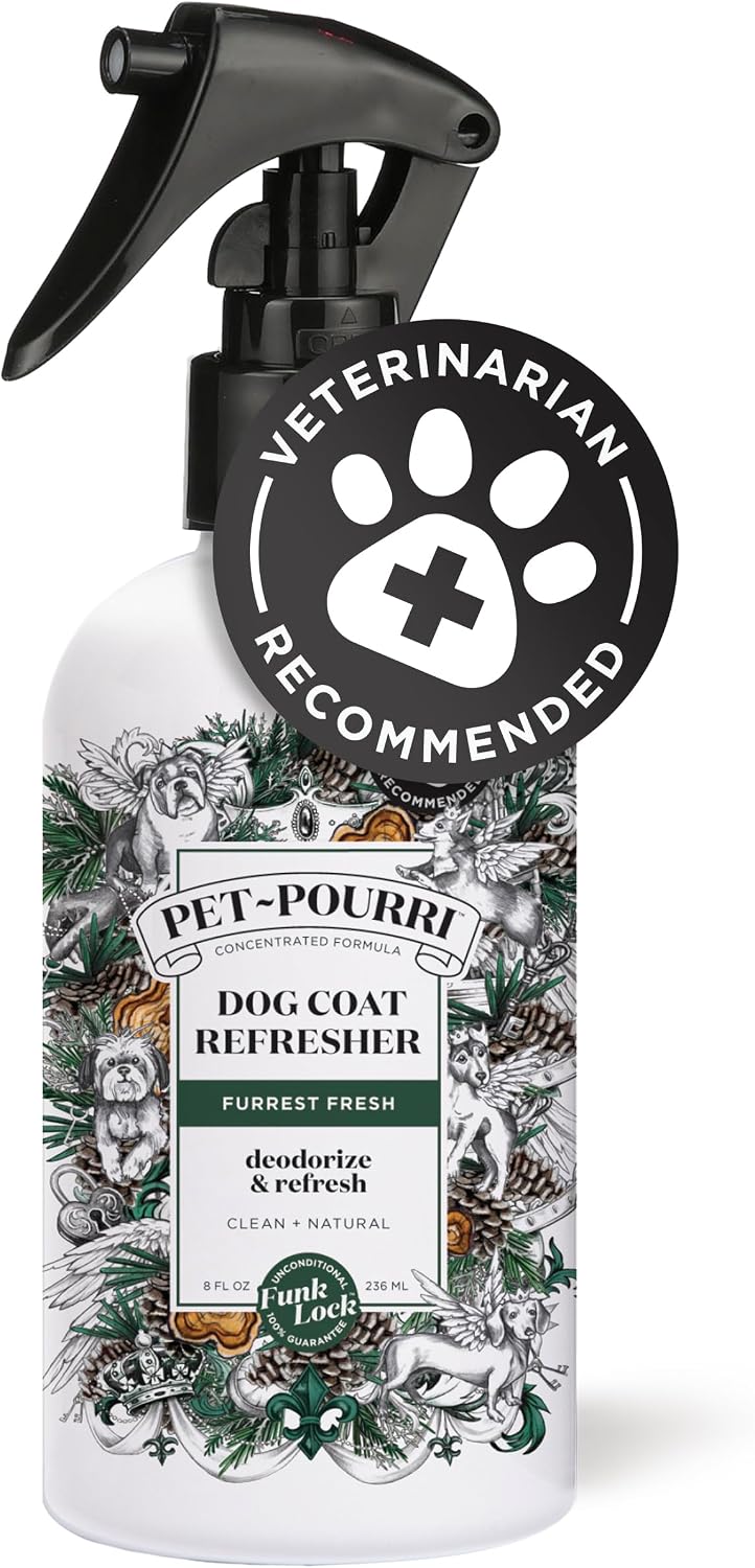 Poo-Pourri Furrest Fresh Dog Deodorizing Spray, 8 Fl Oz