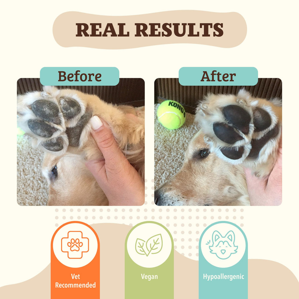 Natural Dog Company PawTection Dog Paw Wax – 0.15 oz Stick