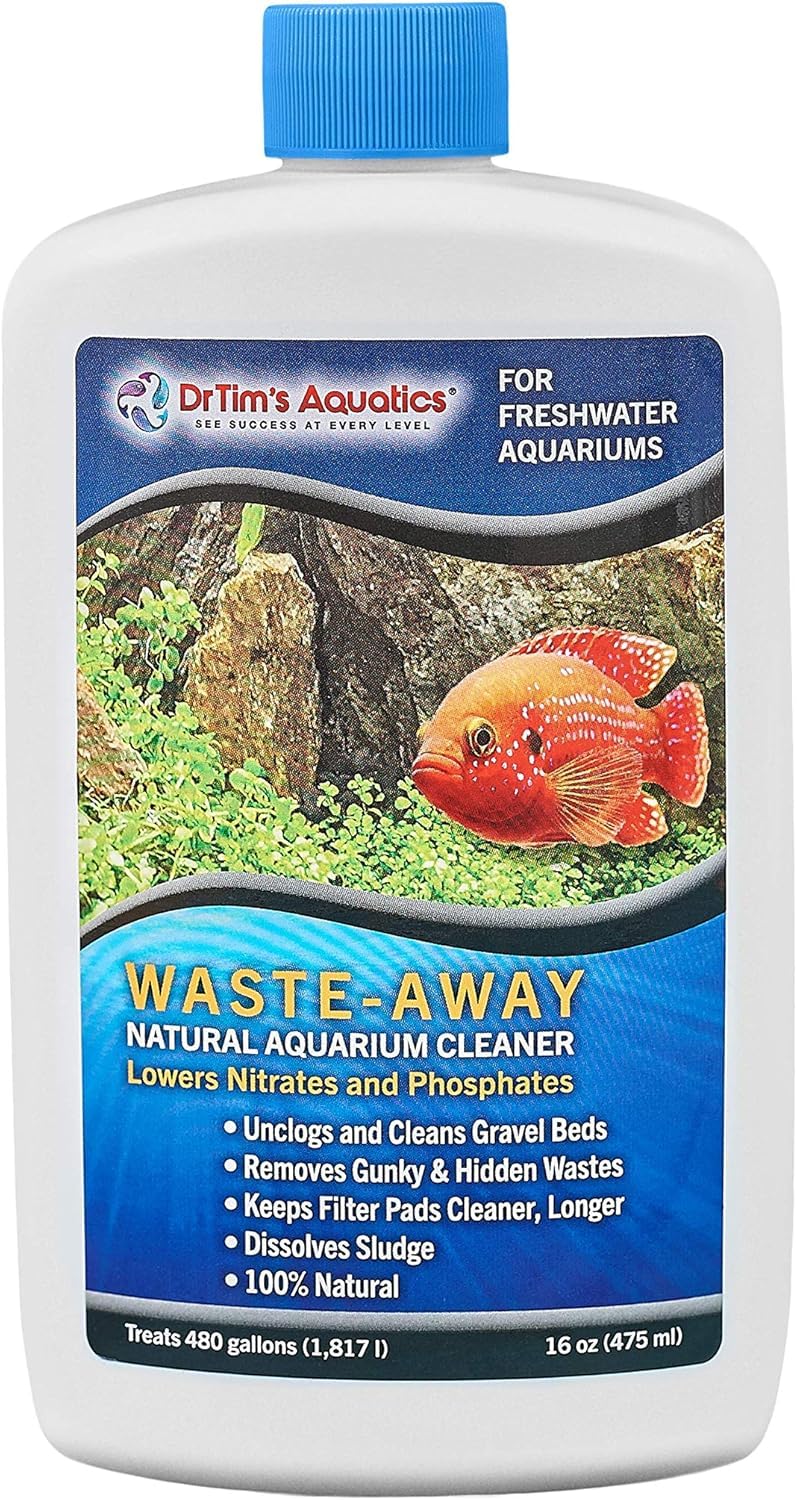 DrTim's Aquatics Waste-Away Freshwater (DrTim's Aquatics Waste-Away Freshwater 4oz)