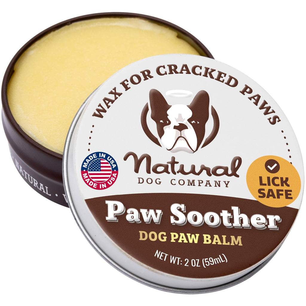 Natural Dog Company PawTection Dog Paw Wax – 0.15 oz Stick