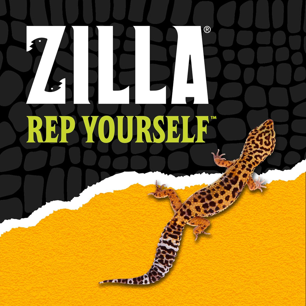 Zilla Reptile Bedding Substrate Floor Liner Brown 17.25"x35.25", Functional