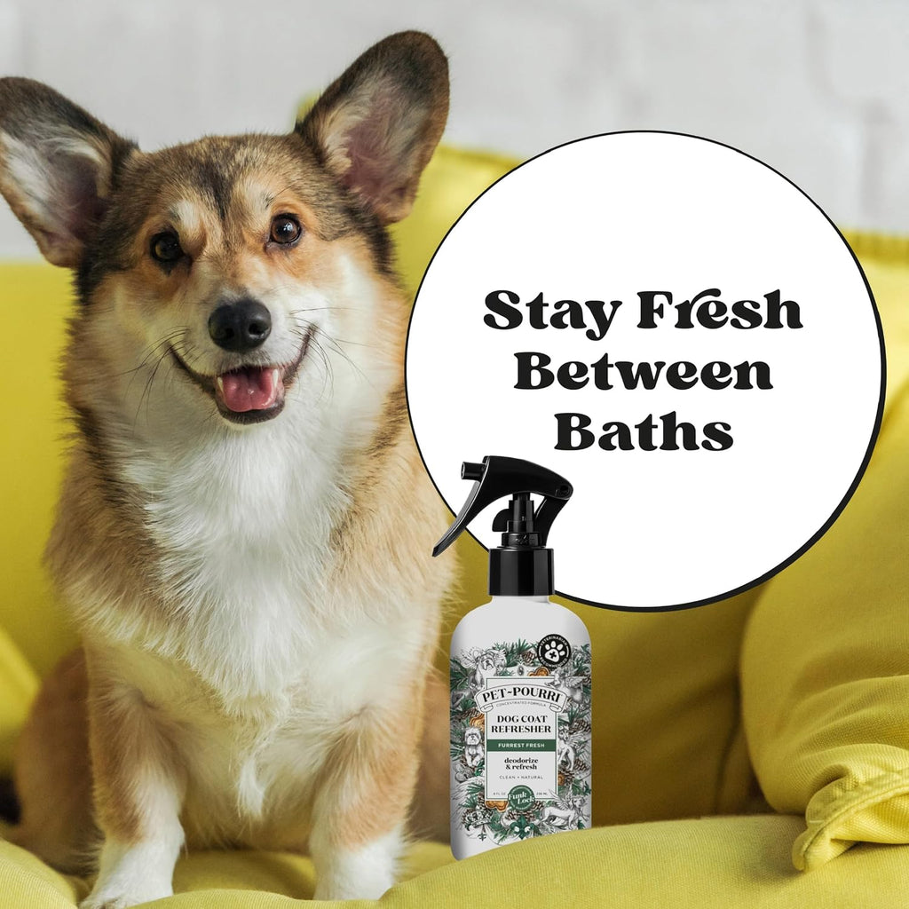 Poo-Pourri Furrest Fresh Dog Deodorizing Spray, 8 Fl Oz