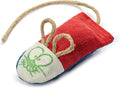 From The Field | Shelby Refillable Hemp Mouse Catnip Toy for Cats |USA-Made