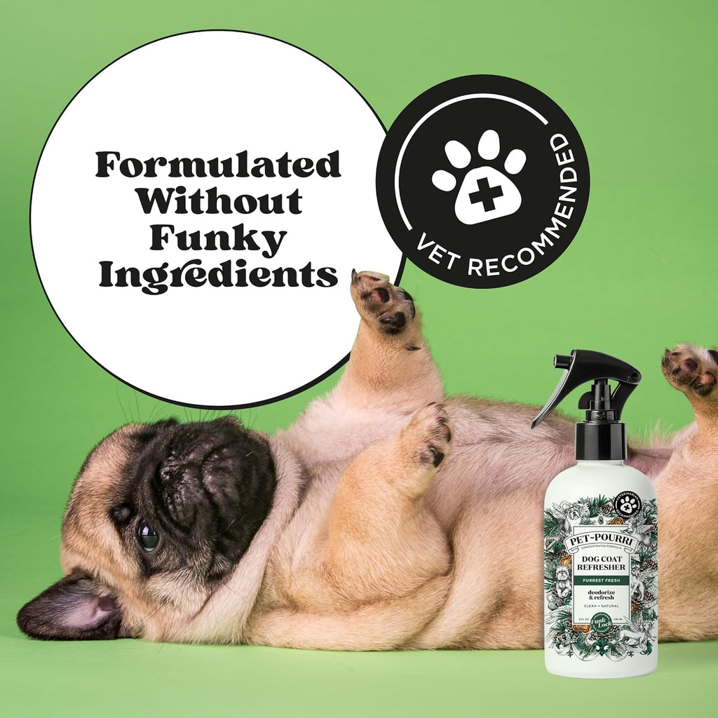 Poo-Pourri Furrest Fresh Dog Deodorizing Spray, 8 Fl Oz