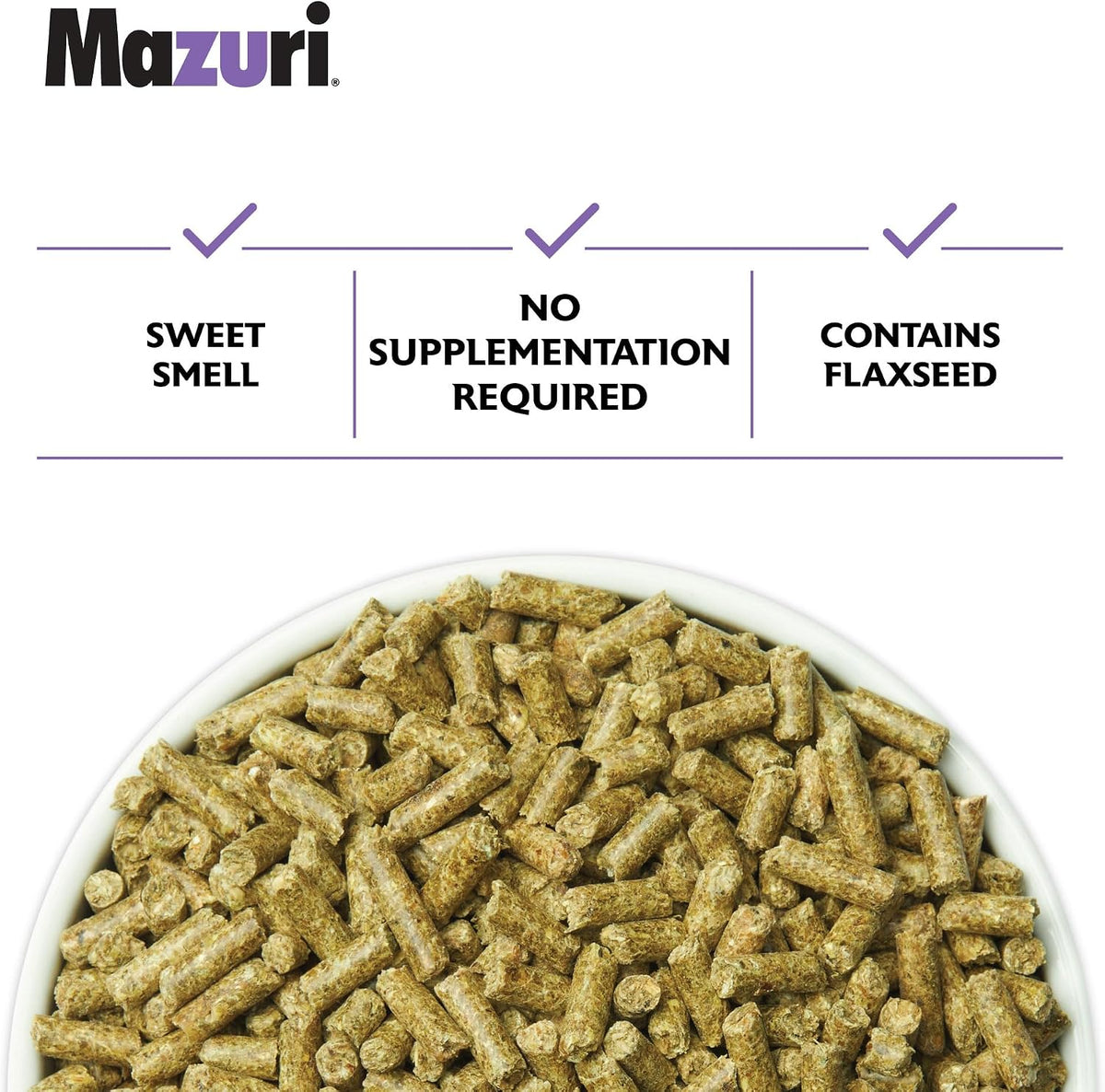 Mazuri Chinchilla Food | 2.5 Pound (2.5 lb.)