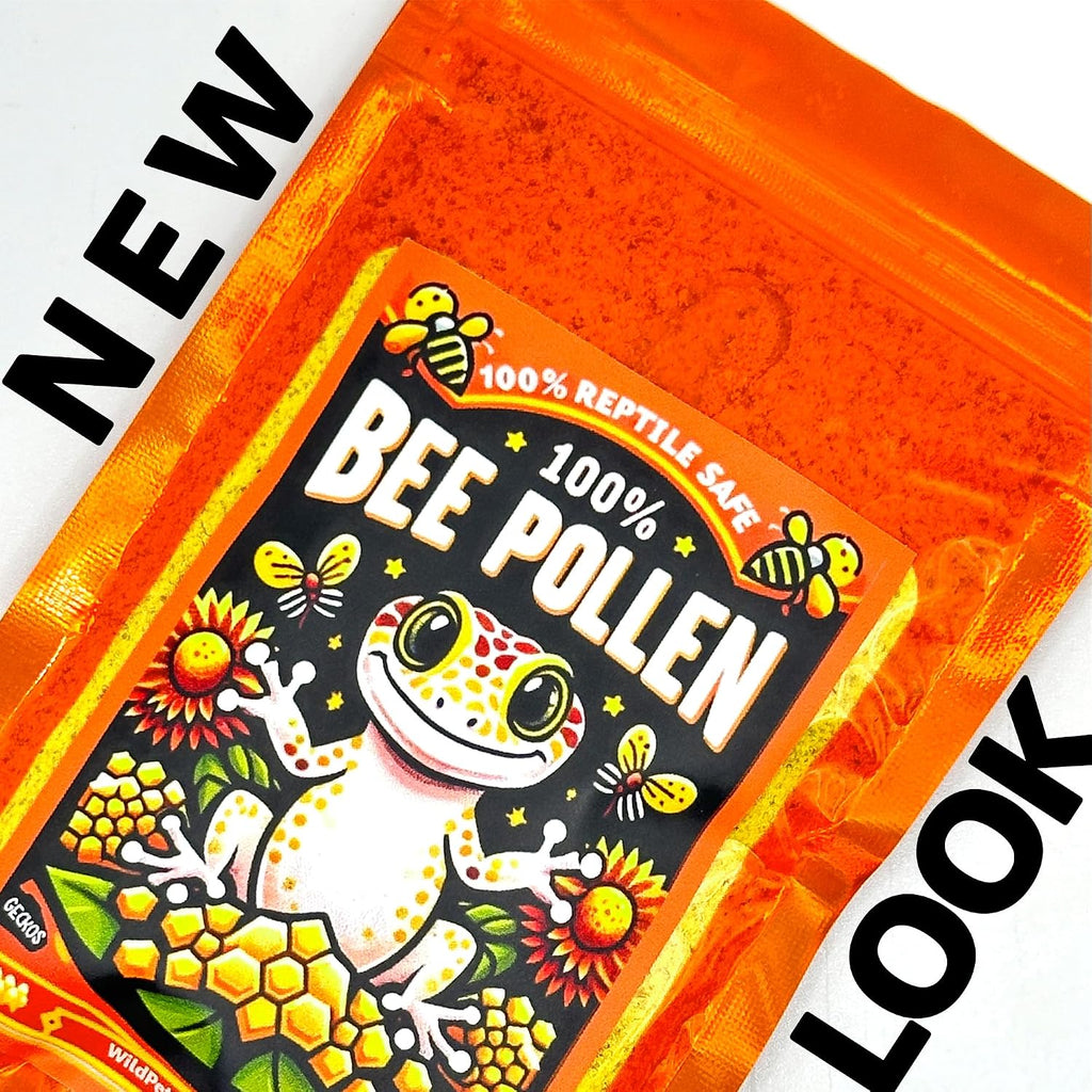 CTWPets 100% Bee Pollen Powder - Food for Reptiles