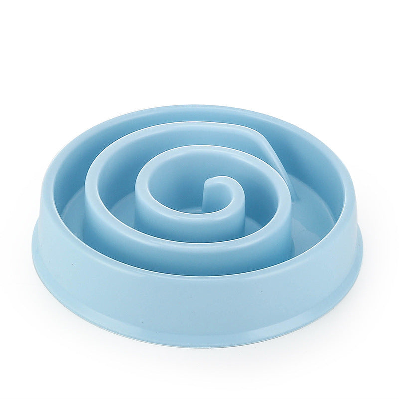 Slow Feeding Bowl for Dogs and Cats Anti-Slip and Anti-Choking Pet Feeder Pet Supplies