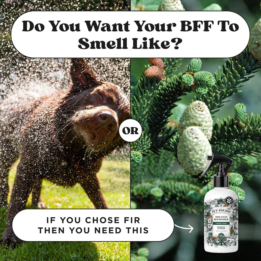 Poo-Pourri Furrest Fresh Dog Deodorizing Spray, 8 Fl Oz