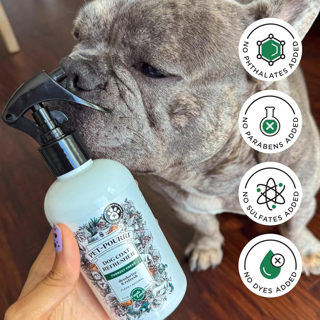 Poo-Pourri Furrest Fresh Dog Deodorizing Spray, 8 Fl Oz