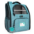 PetAmi Dog Backpack Carrier Airline Approved Cat Pet Puppy Bag, Grey