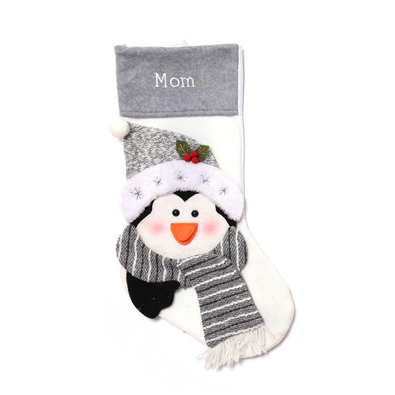 Christmas pendants, pets, dogs, cats, Christmas socks, gift bags, holiday decoration and decoration supplies