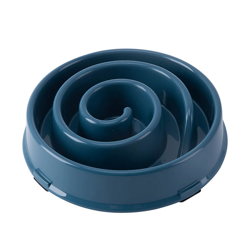 Slow Feeding Bowl for Dogs and Cats Anti-Slip and Anti-Choking Pet Feeder Pet Supplies