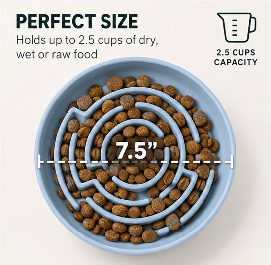 Silicone Slow Feeder