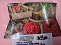 Fun ,Forage & Chew "No More Boredom" Box - Chinchillas, Guinea Pigs, Rabbits