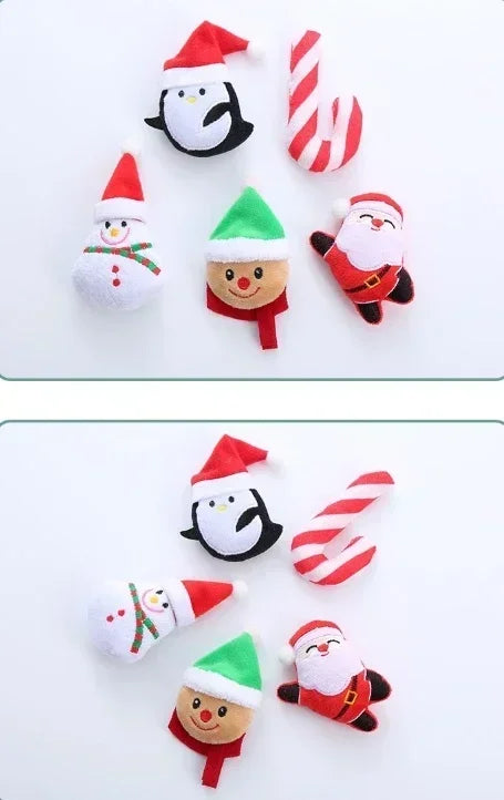 Christmas Catnip Plush Cat Toys – 2-Pack