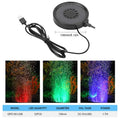 USB LED Aquarium Air Stone Diffuser – Air Pump Required