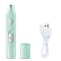 USB Rechargeable Dog Nail Grinder with LED Light