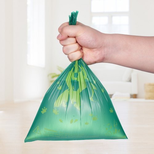 Dog Poop Bags, 270 Counts 13 x 9 in, Sturdy & Thick Pet Waste Bags, Biodegradable HDPE Waste Bag Refill Rolls, Leak-Proof Unscented Trash Bag for Doggie Cat Pet, Dispenser Not Included
