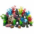 Aquarium Décor Set