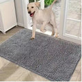 Absorbent Muddy Paw Dog Mat