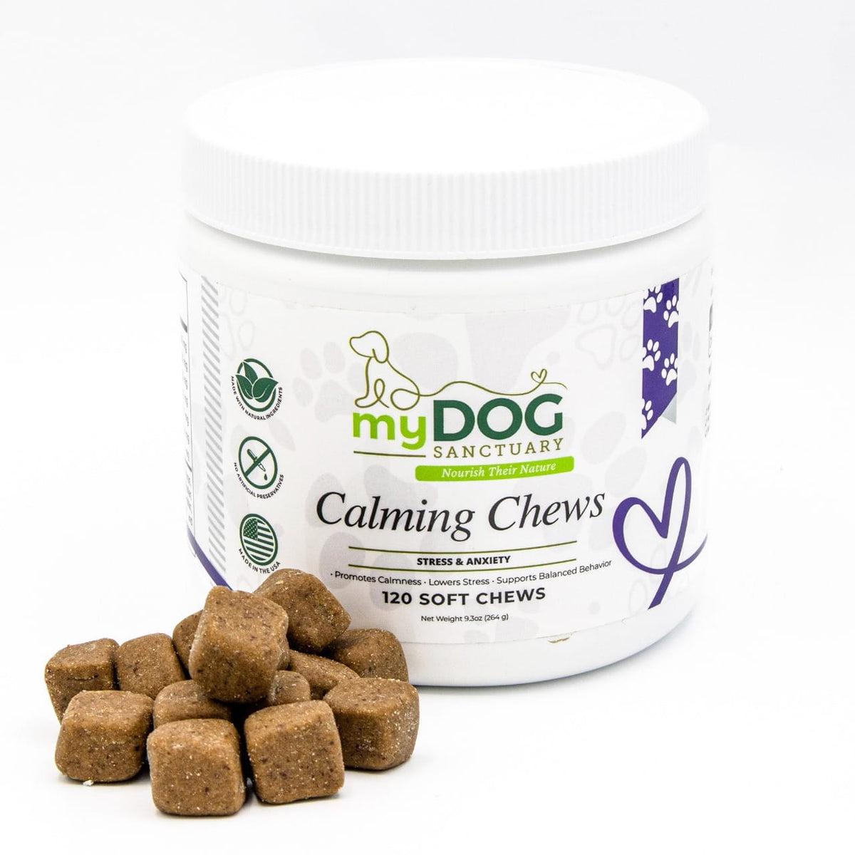 Tranquil Haven Calming Chews