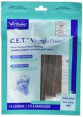 C.E.T. VeggieDent Dental Chews Extra Small 15 count